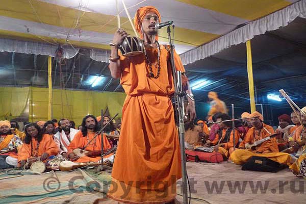 Baul in joydev mela